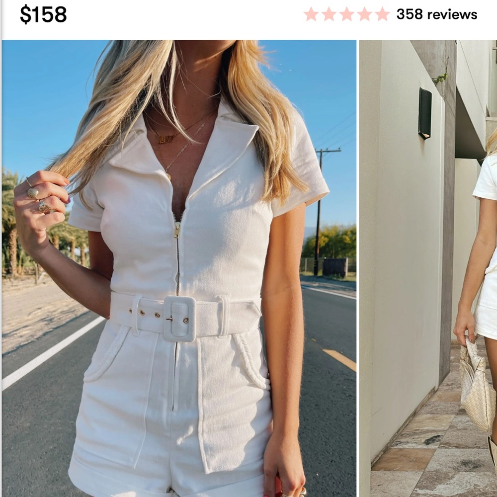 Show Me Your MuMu Outlaw Romper- great for bachelorette!